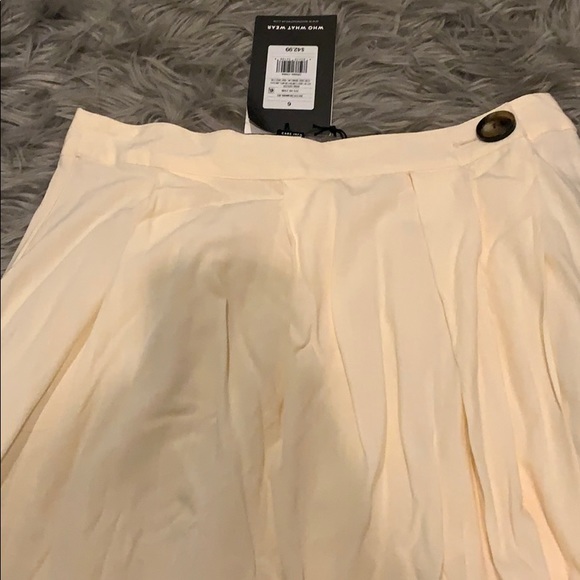 Cream Maxi Skirt - Picture 3 of 6